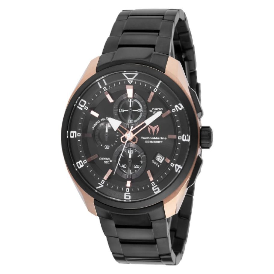 RELOJ PARA HOMBRE TECHNOMARINE OCEAN TM-318122 - NEGRO