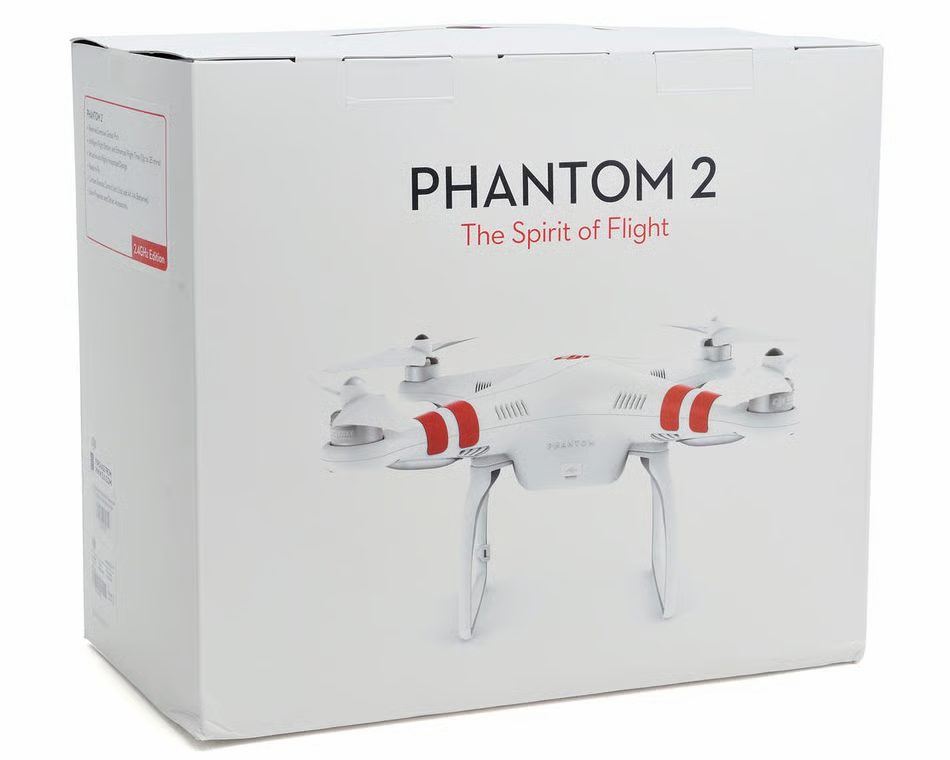 dji PHANTOM 2 SPIN OFF THE FLIGHT